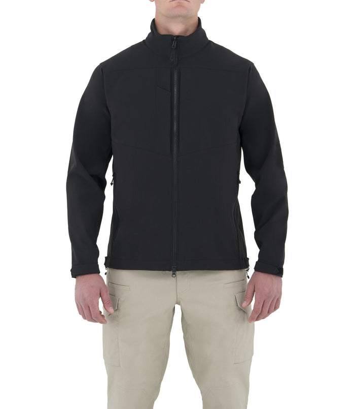 First Tactical Men's Tactix Softshell Jacket - red-diamond-uniform-police-supply