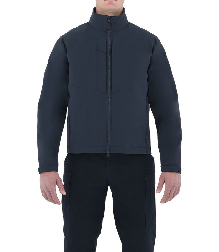 First Tactical Men's Tactix Softshell Jacket - red-diamond-uniform-police-supply