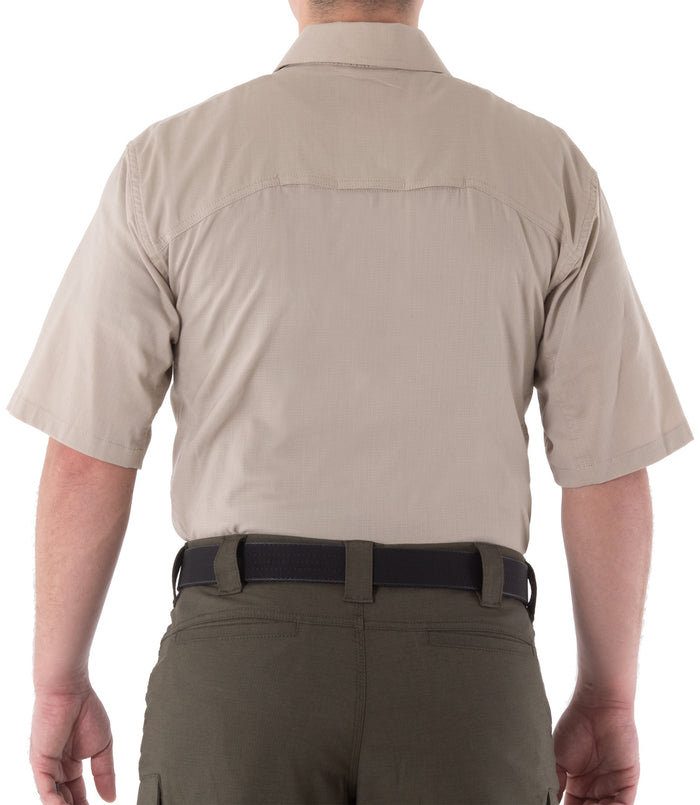 First Tactical Men's V2 Tactical Short Sleeve Shirt - red-diamond-uniform-police-supply