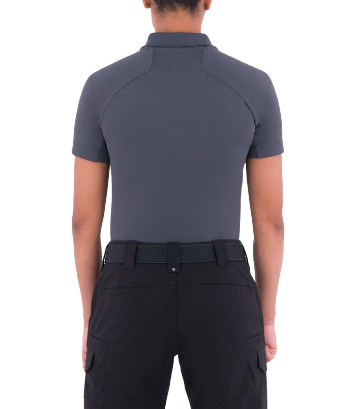First Tactical Women's Performance Short Sleeve Polo - red-diamond-uniform-police-supply