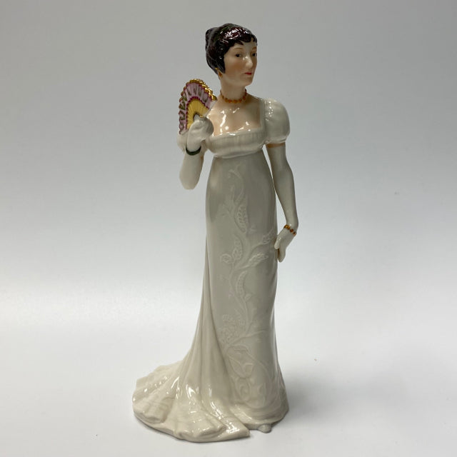 Franklin Porcelain Figurine - Charlotte The Quadrill