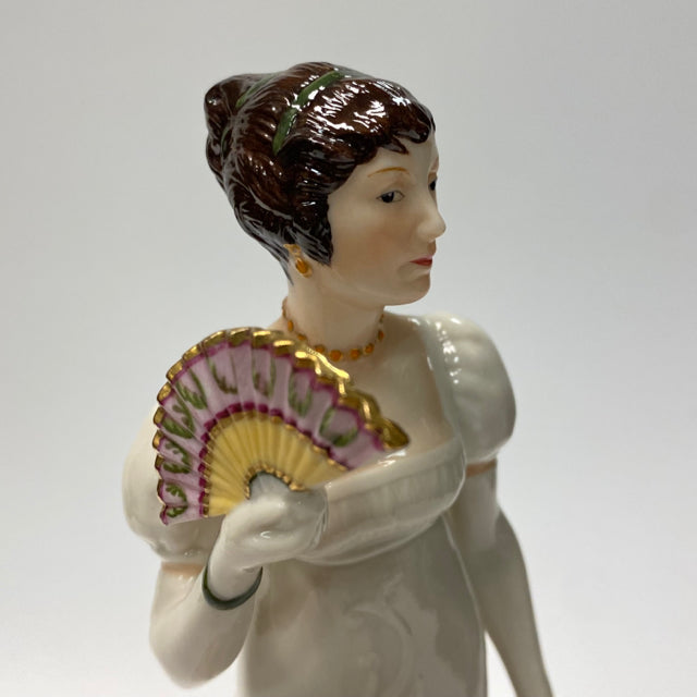 Franklin Porcelain Figurine - Charlotte The Quadrill