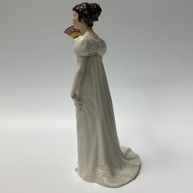 Franklin Porcelain Figurine - Charlotte The Quadrill