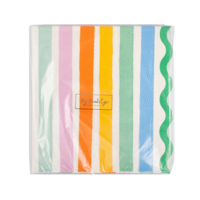 FST1138 - Fiesta Striped Cocktail Napkin
