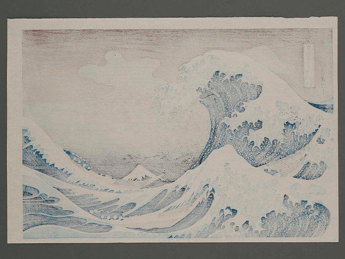 Fugaku sanjurokkei (Kanagawa Oki Nami Ura) / BJ234-836