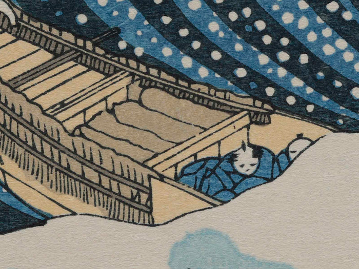 Fugaku sanjurokkei (Kanagawa Oki Nami Ura) / BJ234-836