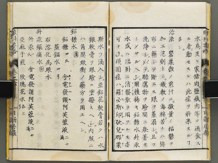 Ganka yoryaku Part 2, Book 6 / BJ325-143
