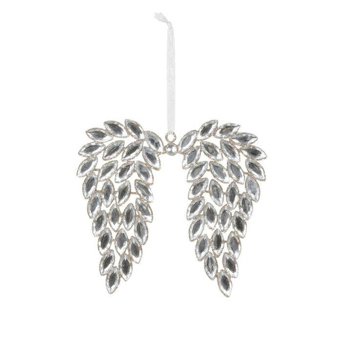 Gem Angel Wing Ornament