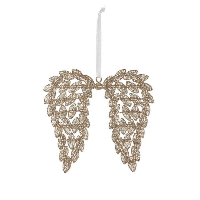 Gem Angel Wing Ornament