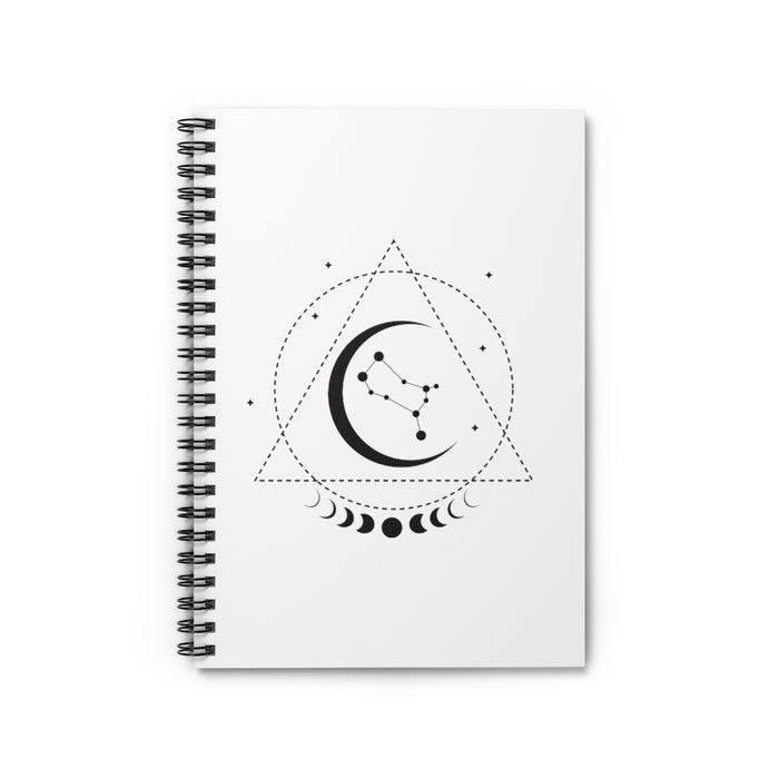 Gemini Spiral Lined Notebook