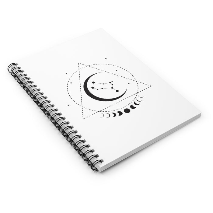 Gemini Spiral Lined Notebook