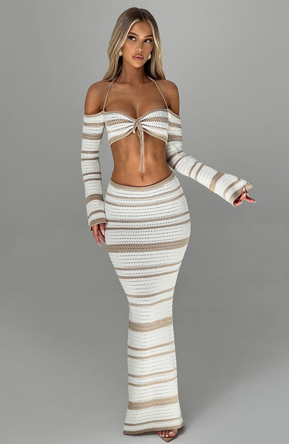 Capri - Crochet Knit Set
