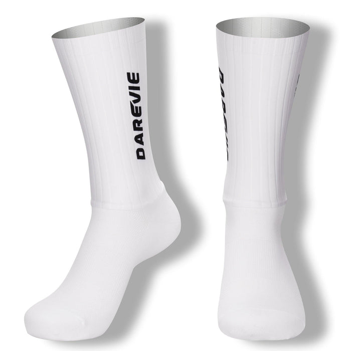 CYCLING - GLIDECHIC 2.X SOCKS - WHITE | DAREVIE