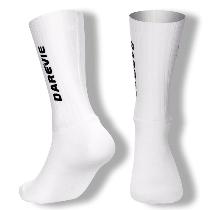 CYCLING - GLIDECHIC 2.X SOCKS - WHITE | DAREVIE