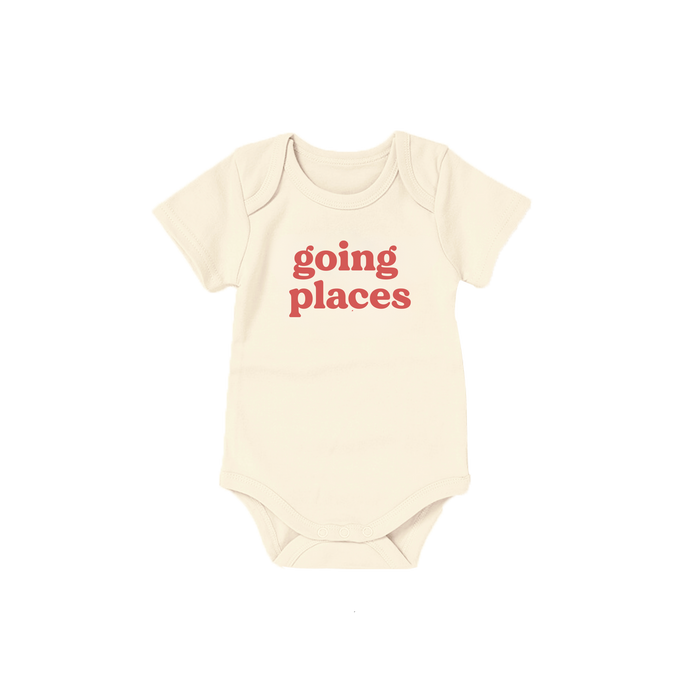 Going Places Organic Cotton Onesie
