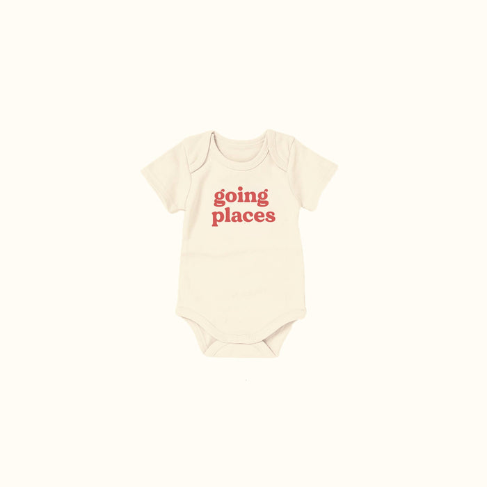 Going Places Organic Cotton Onesie