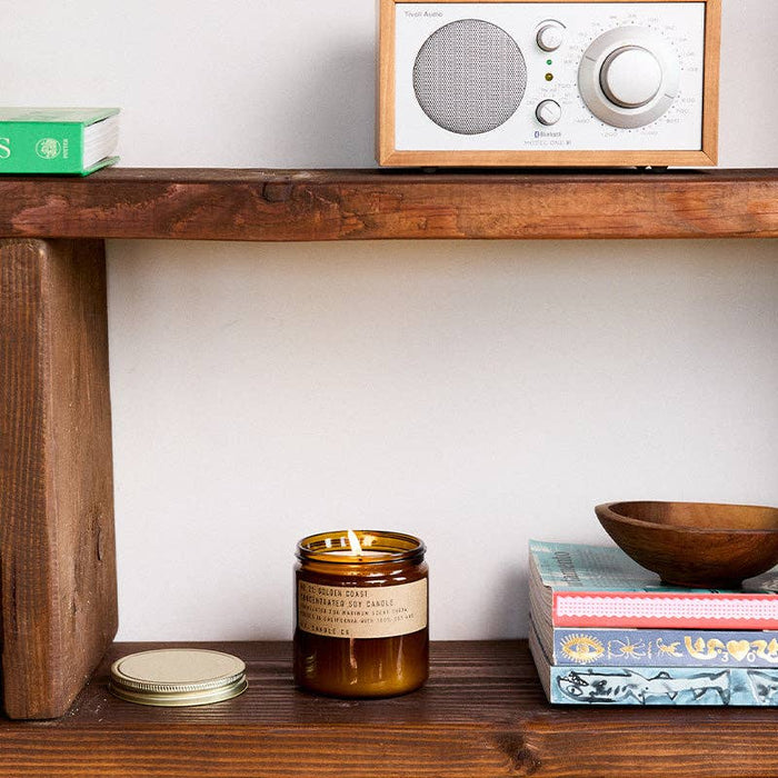 Golden Coast Large Concentrated Candle — P.F. Candle Co.