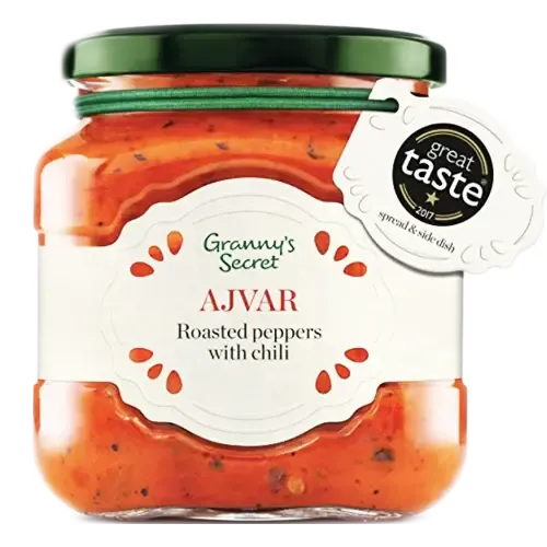 Grannys Secret Ajvar with Chilis