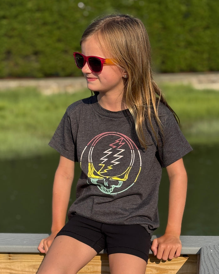 Grateful Dead Sunset Stealie Toddler T