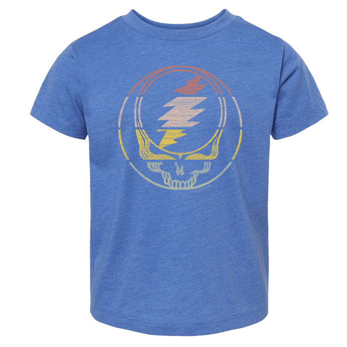 Grateful Dead Sunset Stealie Toddler T