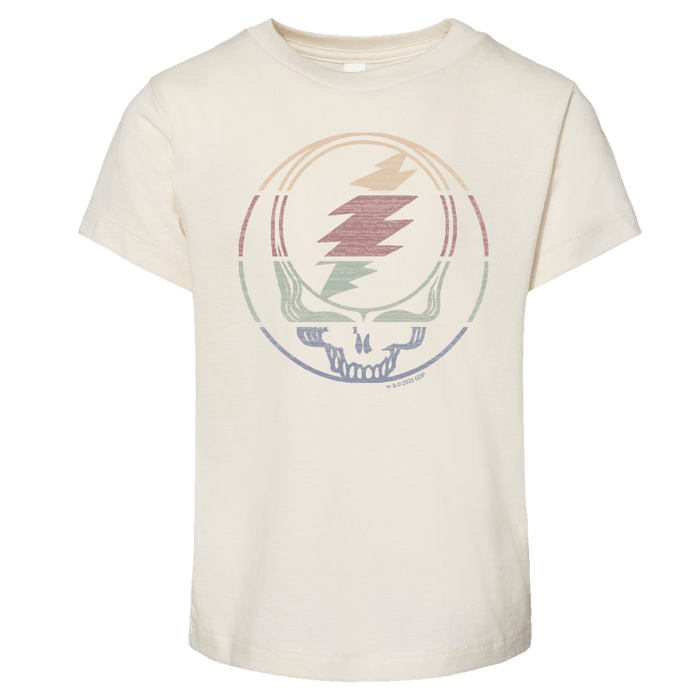 Grateful Dead Sunset Stealie Toddler T