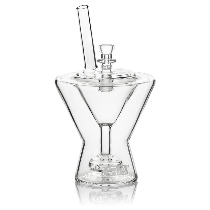 grav labs martini glass dab rig