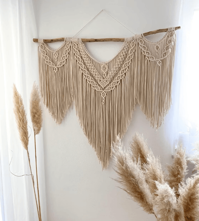 Handmade Large Boho Macramé Wall Hanging for Home - Decotree.co Online Shop