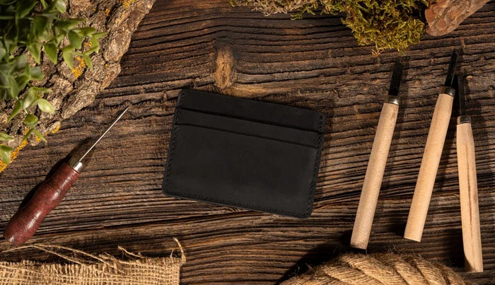 Handmade Leather Card Holder