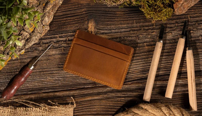 Handmade Leather Card Holder