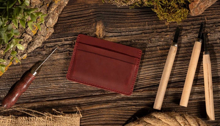 Handmade Leather Card Holder
