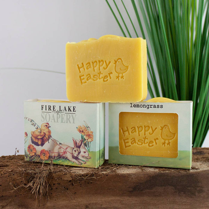 Happy Easter Soap