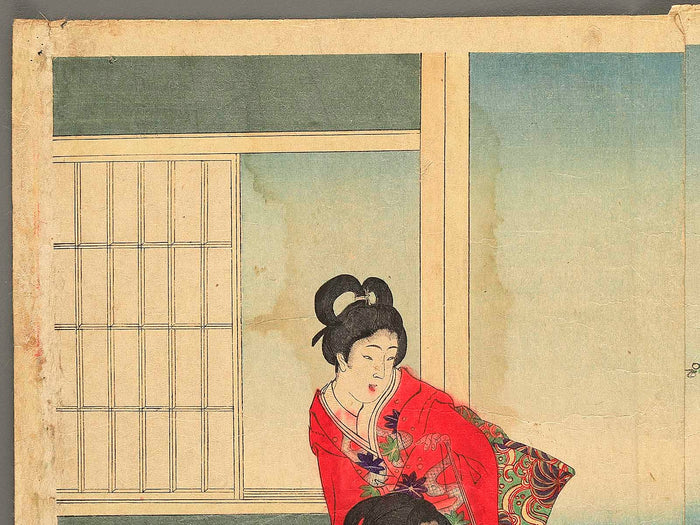 Harukoma no asobi by Yoshu Chikanobu / BJ354-802