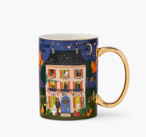 Haunted House Mug