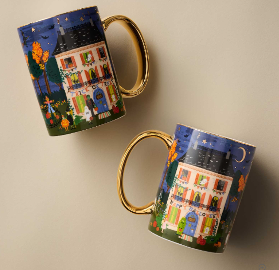 Haunted House Mug