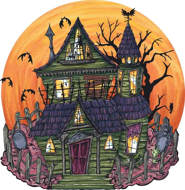Haunted House Placemat / 12Pk