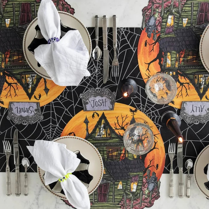 Haunted House Placemat / 12Pk