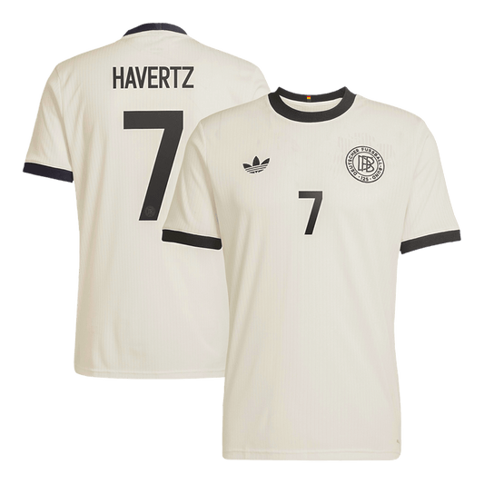 HAVERTZ #7 Germany 125th Anniversary Soccer Jersey 2025 White