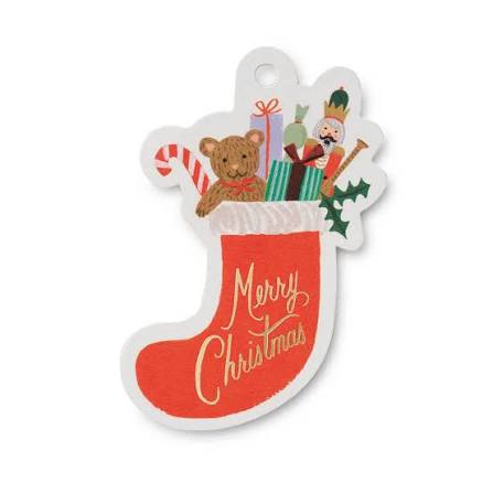 Holiday Gift Tags / 8 Pack