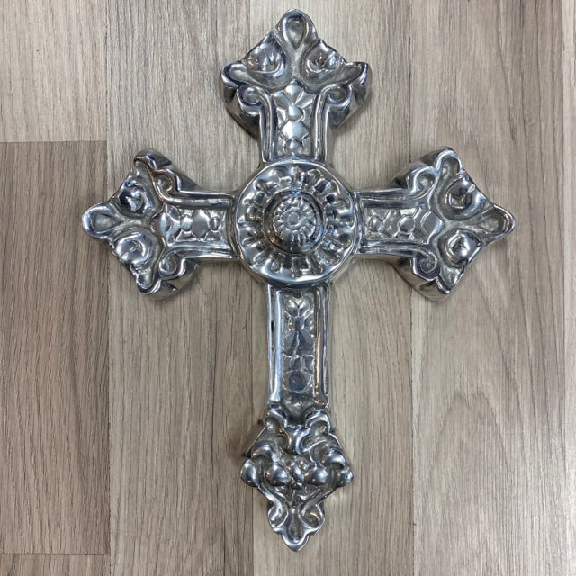 Holland Boone Polished Pewter Cross