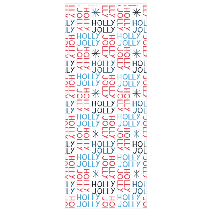 Holly Jolly Wrapping Paper