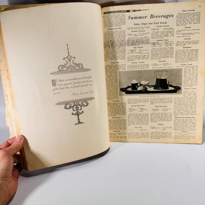 Home Arts and Entertainment: A Supplement to Woman's Weekly (1922) – Oversized Softcover