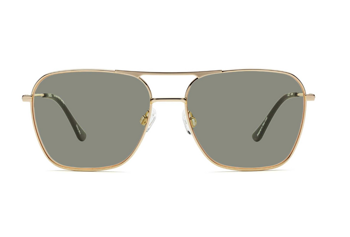 Hooper Reading Glasses - Polished Gold