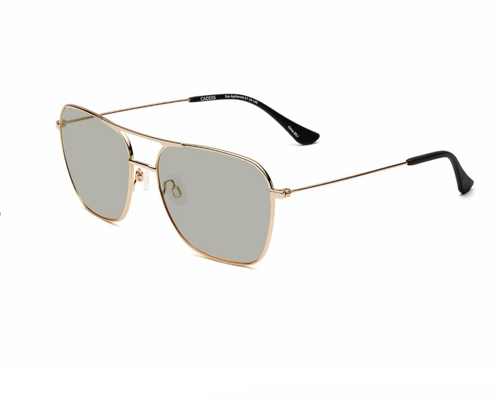 Hooper Reading Glasses - Polished Gold