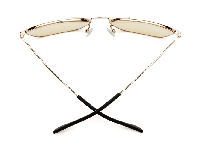 Hooper Reading Glasses - Polished Gold