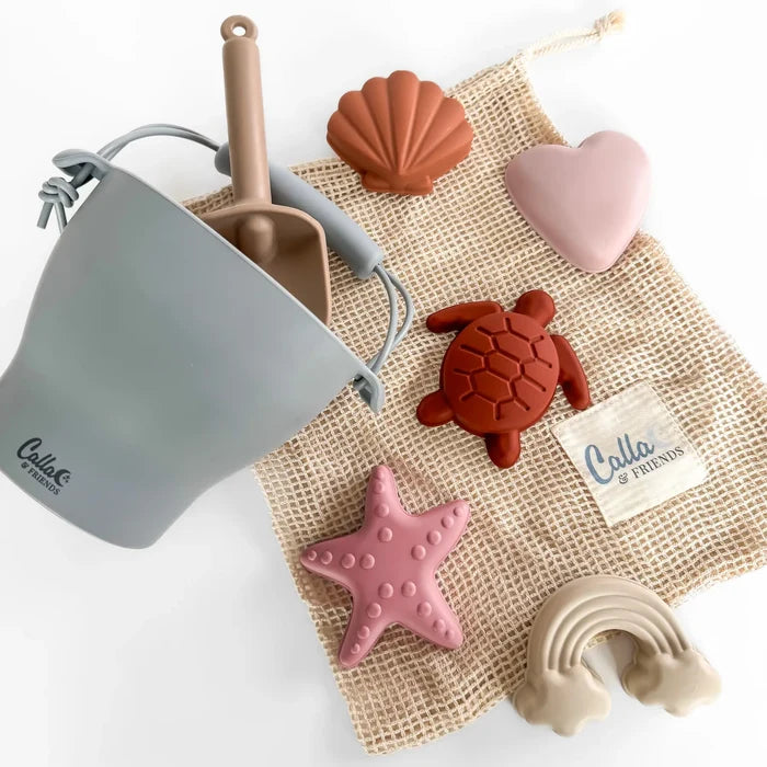 Hudson Silicone Beach Toy Set