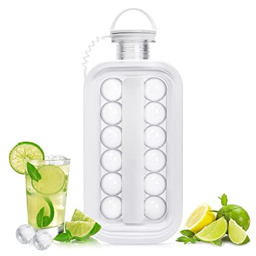 Ice Cube Trays 2 in 1 Portable Ice Ball Maker - Decotree.co Online Shop