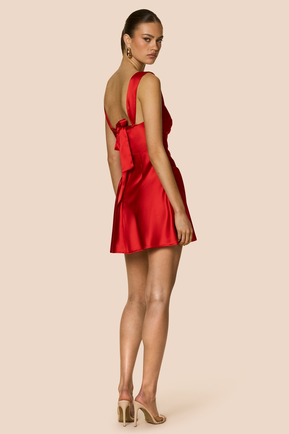 Nookie Dream Mini Dress - Red