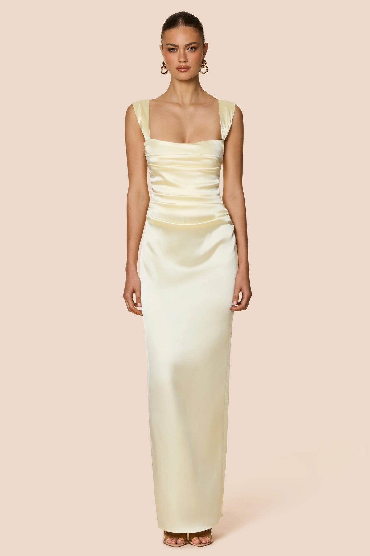 Nookie Dream Gown - Lemon