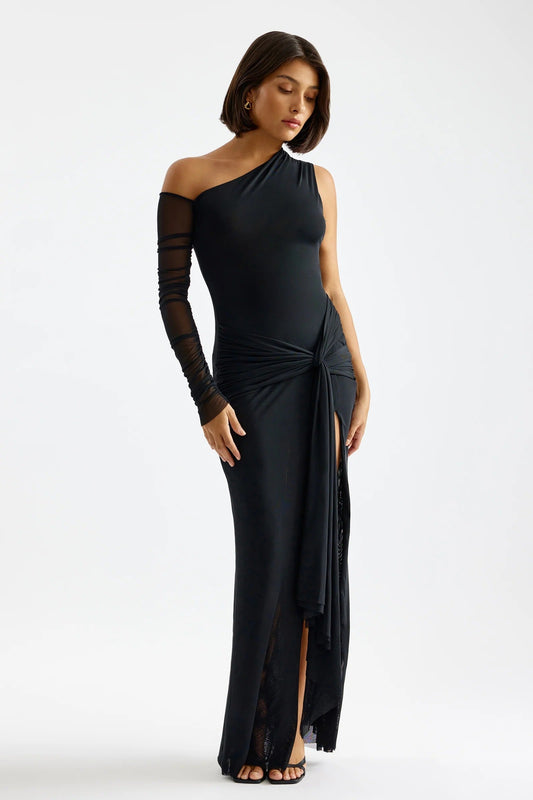 Aurelia Dress - Black