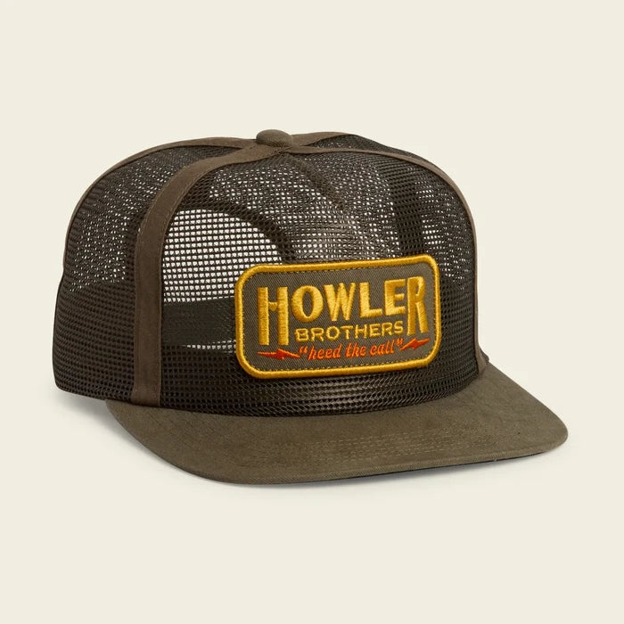 Inside Out Feedstore Snapback- Rifle Green